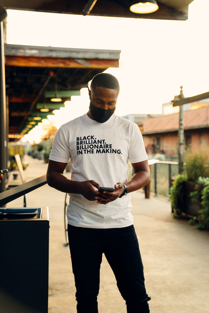 billionaire in the making shirt
