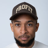 Profit Trucker Cap - Brown/Khaki