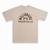 MM RUN CLUB T-SHIRT - BEIGE