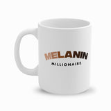 Melanin Millionaire Mug