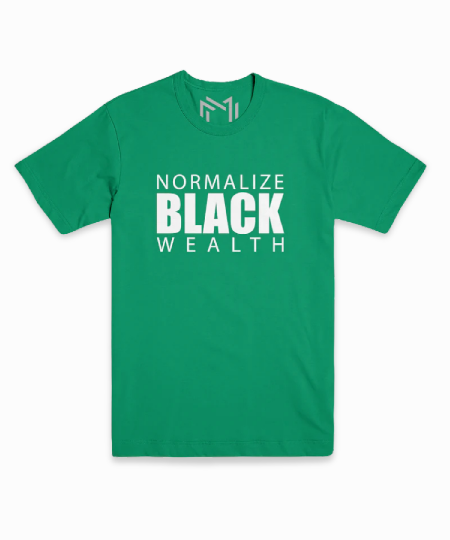 Normalize Black Wealth T-Shirt