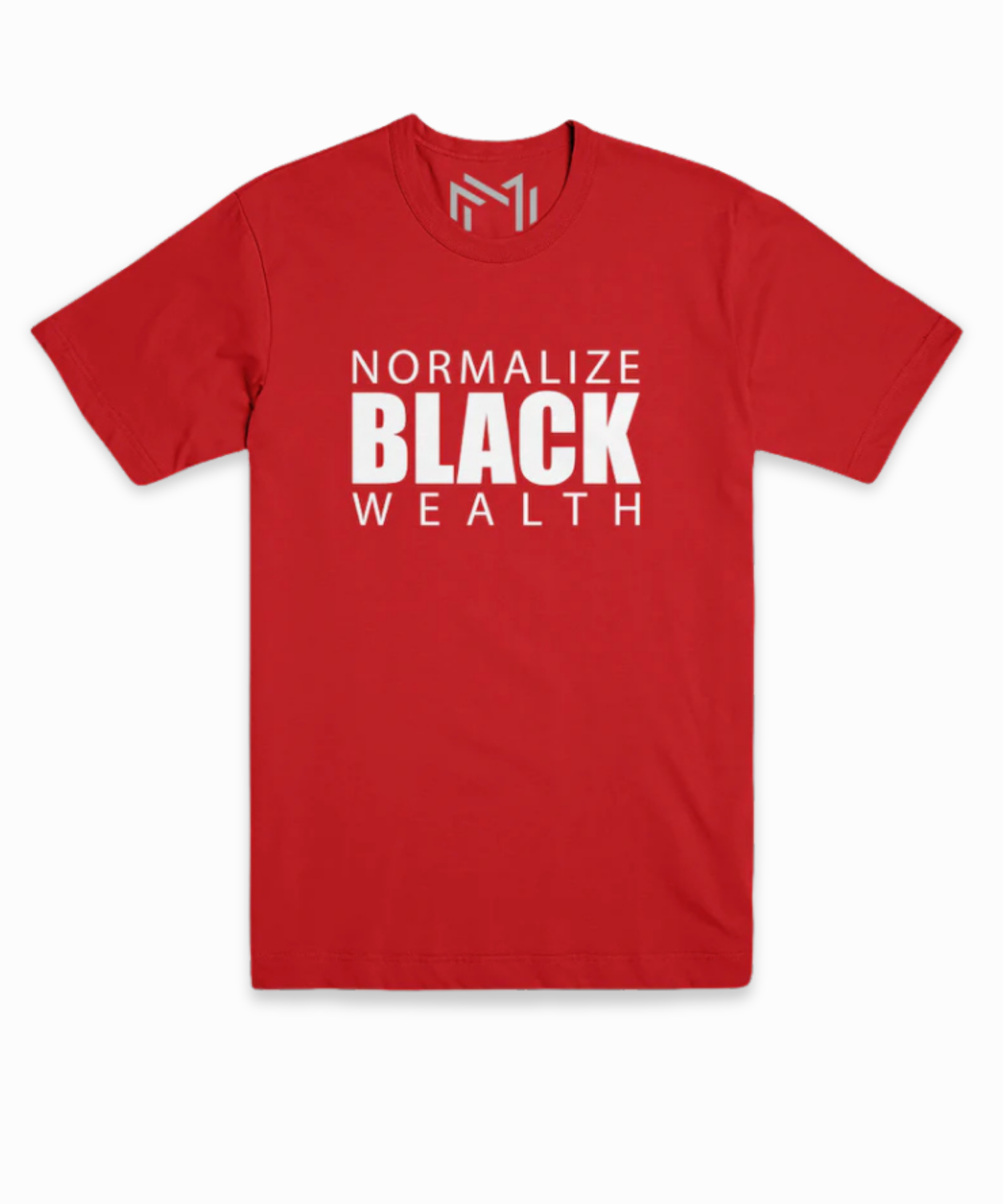 Normalize Black Wealth T-Shirt