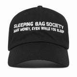 SLEEPING BAG SOCIETY Dad Hat