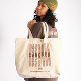 BANK RUN TOTE BAG