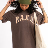 PACE T-SHIRT - BROWN