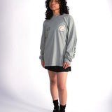 BANK RUN LONG SLEEVE - EUCALYPTUS