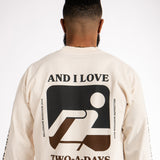 BANK RUN LONG SLEEVE - BEIGE