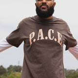 PACE T-SHIRT - BROWN