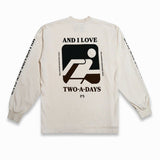 BANK RUN LONG SLEEVE - BEIGE