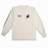 BANK RUN LONG SLEEVE - BEIGE