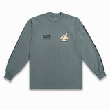 BANK RUN LONG SLEEVE - EUCALYPTUS