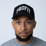 Profit Trucker Cap - Black