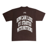 Profit T-Shirt - Brown