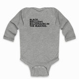 III B Infant Long Sleeve Bodysuit