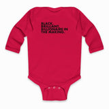 III B Infant Long Sleeve Bodysuit