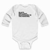 III B Infant Long Sleeve Bodysuit