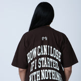 Profit T-Shirt - Brown