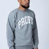 Profit Crewneck Sweatshirt - Gray