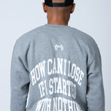 Profit Crewneck Sweatshirt - Gray