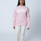 Profit Crewneck Sweatshirt - Pink