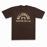 MM RUN CLUB T-SHIRT - BROWN