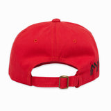 Normalize Black Wealth Dad Hat - Red