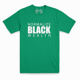 Normalize Black Wealth T-Shirt