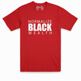 Normalize Black Wealth T-Shirt