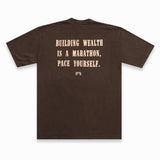 PACE T-SHIRT - BROWN