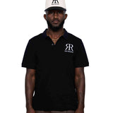 Rich Relative Black Polo