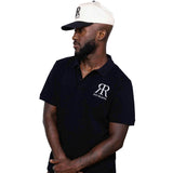Rich Relative Black Polo