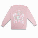 Profit Crewneck Sweatshirt - Pink