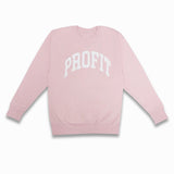 Profit Crewneck Sweatshirt - Pink