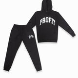 Profit Sweatsuit - Black