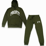 Profit Sweatsuit - Olive