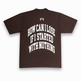 Profit T-Shirt - Brown