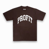 Profit T-Shirt - Brown