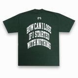 Profit T-Shirt - Forest Green