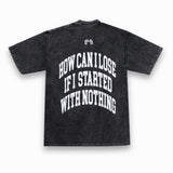 Profit T-Shirt - Vintage Black