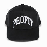 Profit Trucker Cap - Black