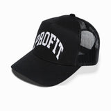 Profit Trucker Cap - Black