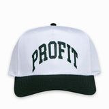 Profit Two Tone Cap - Forest/White