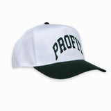 Profit Two Tone Cap - Forest/White