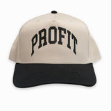 Profit Two Tone Cap - Natural/Black