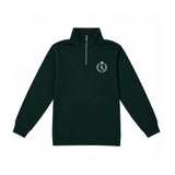 Rich Relative Green Quarter Zip