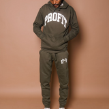 Profit Sweatsuit - Olive