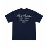 Rich Relative Navy Tee