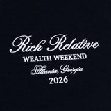 Rich Relative Navy Tee
