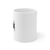 Normalize Black Wealth Mug 11oz