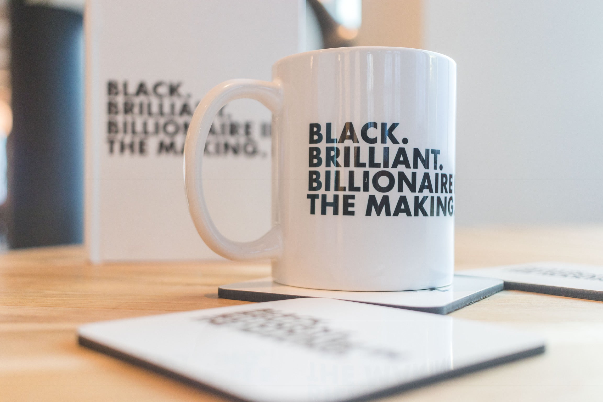 III B Mug 11oz - Melanin Money